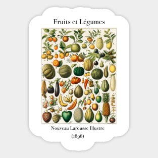 fruit lover gift Sticker